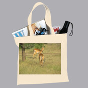 tote bag with antelope print
