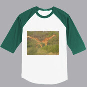 Giraffe printed jersey